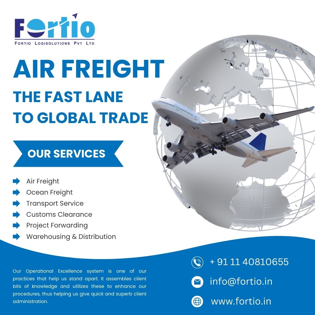 RELIABLE AIR FREIGHT SERVICES IN NEW DELHI