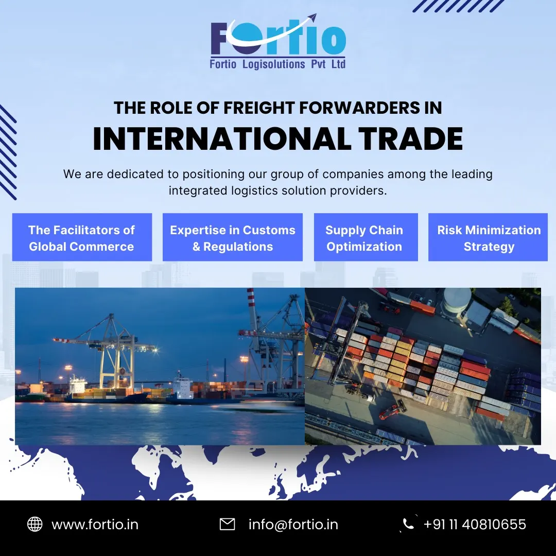 The Role of Freight Forwarders in International Trade      
