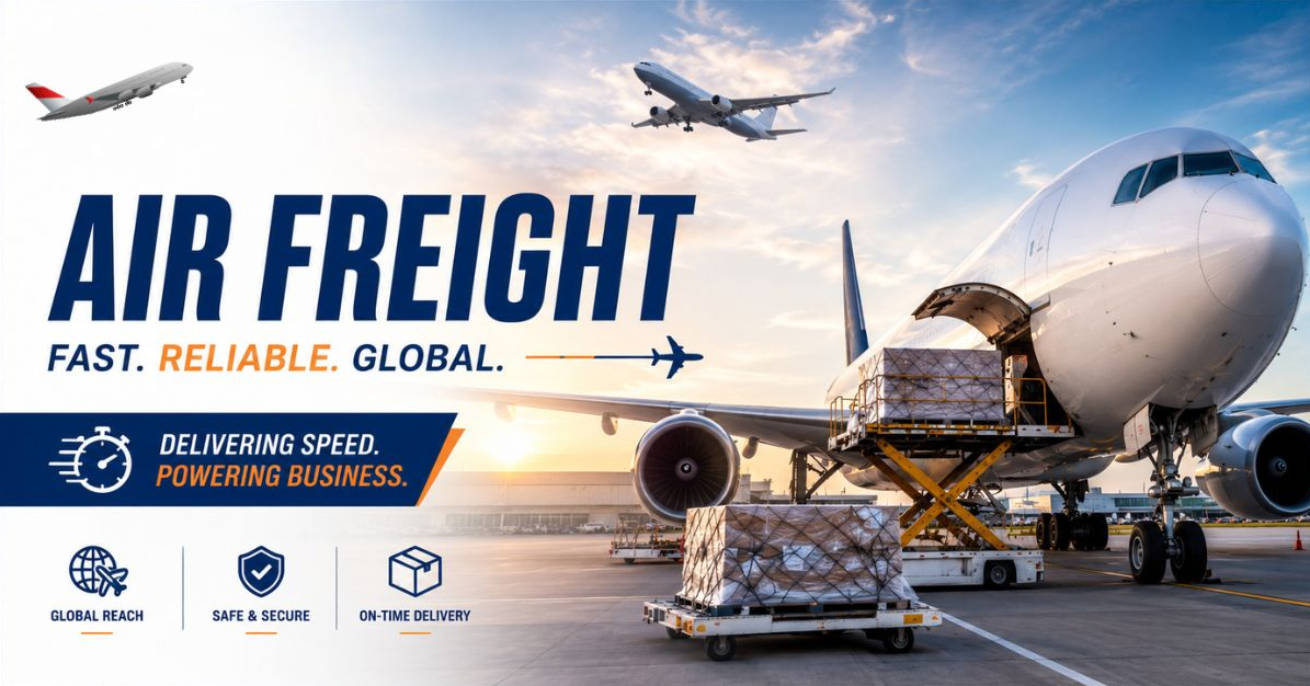 Air Freight Services in Delhi NCR | Fortio Logisolutions