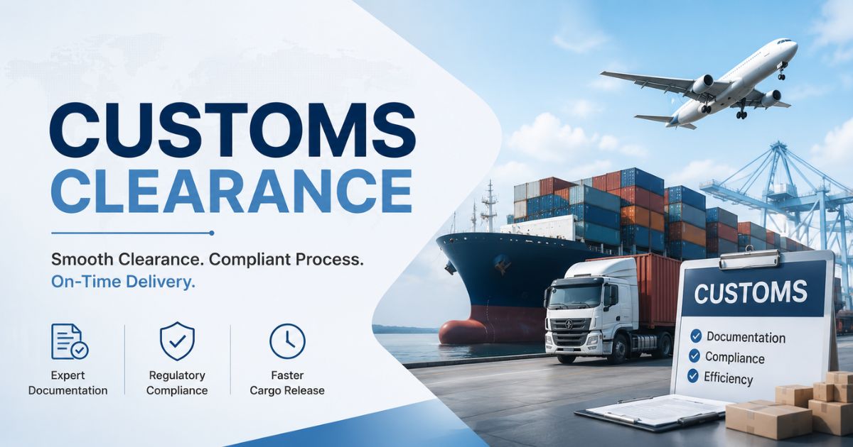 Customs Clearance Services in Delhi NCR | Fortio Logistics Solutions